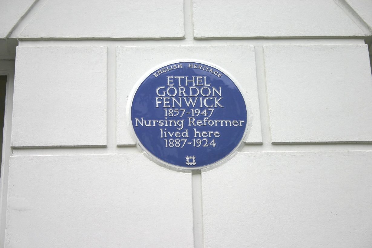 Ethel Gordon Fenwick S Home